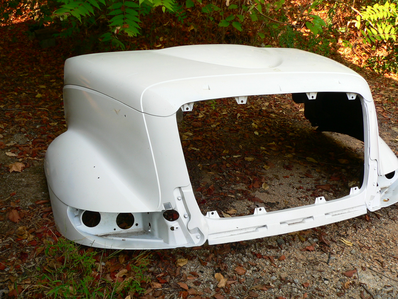 Big Truck Hoods for Sale, all are used.